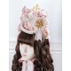 Hoshibako Works Glory Crystal Tea Party Dress OP Set(Limited Stock/2 Colours/Full Payment Without Shipping)